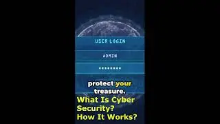 Cyber Security In a Minute - What Is Cyber Security and How It Works#cybersecurity #shorts