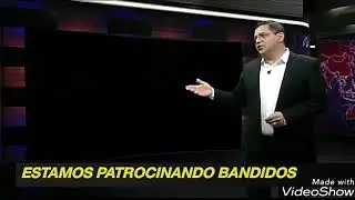 O GOVERNO PATROCINA CRIMINOSOS
