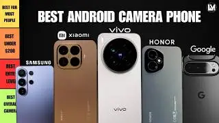 Best Android Camera Smartphones 2026 - Top 7 Best Models So Far