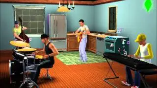 The Sims 3 Blues Jam Session (all instruments, all levels)