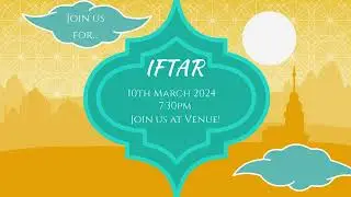 Ramadan Invite