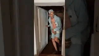 Раскопки / дом в деревне где пропал мужик и корова
