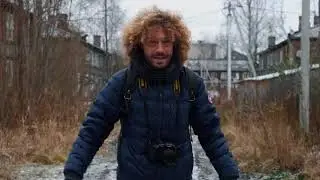 Руины русского мира . Архангельск .Нищета и деревянные тротуары . 2020 год .