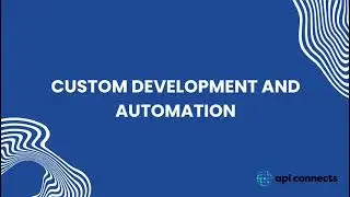Modern Technology Solutions and Consulting for Growing Businesses: API Connects
