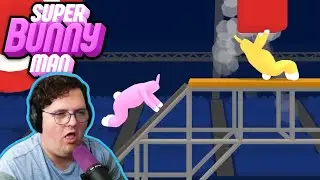 Don't Worry, I'll Save You! | Super Bunny Man Ep. 24