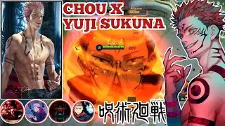 Script Chou x itadori Yuji and sukuna JUJUTSU KAISEN   MOBILE LEGENDS BANGBANG