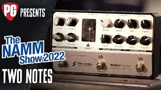 Two Notes ReVolt Guitar Preamp Demo | NAMM 2022