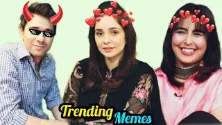 Trending Memes You Should Watch With Tabish Hashmi