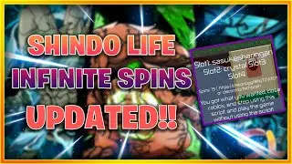 Shindo Life - New Infinite Spins! [ROBLOX SCRIPT/HACK] [NEW UPDATED]