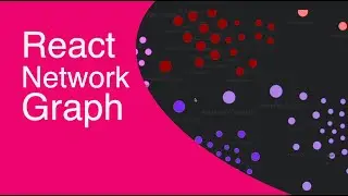 Build Network Graph using Graph React Package
