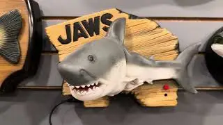 Jaws! it’s a singing, dancing, great white!