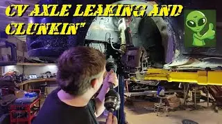 Chevy Aveo - How To Replace A CV Axle