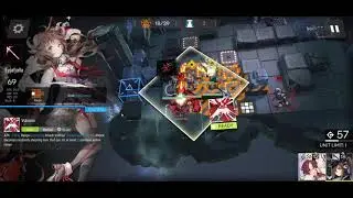 [Arknights] CC4 Lead Seal | Perma Map Risk 18 Clear