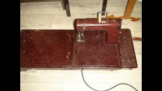 Швейная машинка Freia. Подарок от подписчика...... Часть 1. Обзор.