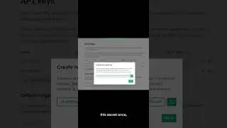 How to get OpenAI API Key 