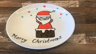 merry christmas/how to draw santa claus /happy new year /noel baba çizimi /stopmotion