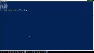 How to redirect all outputs and Errors into a file with Powershell