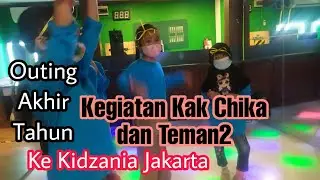 Outing Akhir tahun kegiatan kak Chika dan teman2 ke Kidzania Jakarta