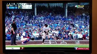Cubs take over first place