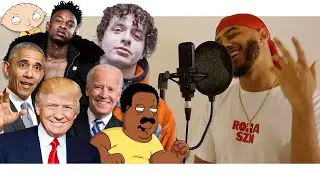 WHATS POPPIN by Jack Harlow IN VOICE IMPRESSIONS! | 21 Savage, Biden, Trump + MORE!