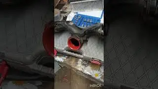 Mercedes ML350 OM-642  профилактическая чистка датчиков ДМРВ на чайке.
