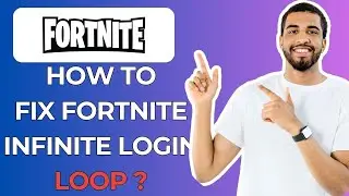 NEW! How to Fix Fortnite Infinite Login Loop Fast in 2026!