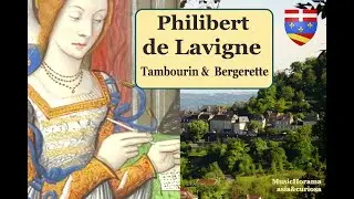 Philibert de Lavigne - tambourin &  bergerette XVIIIe - Joëlle Vatrican - Ens. Concerts de Paris
