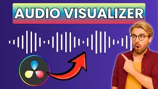 Best DaVinci Resolve Audio Visualizer Tutorial for Beginners