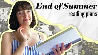 End of Summer TBR | My July & August Reading Plans