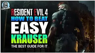 BEST HOW TO BEAT Major Krauser EASY GUIDE | Resident Evil 4 REMAKE