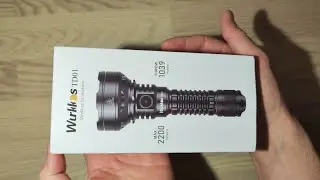 Wurkkos TD01/TD01C 21700 Rechargeable Tactical Flashlight