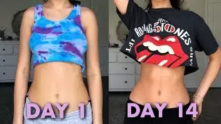 abs in 2 weeks?! I tried out chloe ting's ab challenge...