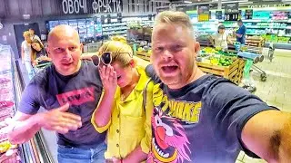КОШМАР в супермаркете. Киев, Троещина 2024. Vlog