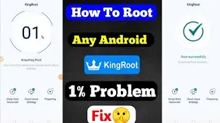 Root Any Android Lattest KingRoot/ 1% fix kingroot failed /Magisk MtkEasy Android 11 10 9 8 Supersu/