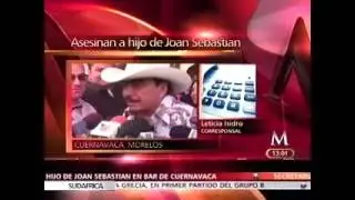 ASESINADO HIJO DE JOAN SEBASTIAN, JUAN SEBASTIAN FIGUEROA EN CUERNAVACA