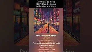 Don't Stop Believing