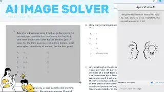 AI Image Solver Showcase  - Apex Vision AI