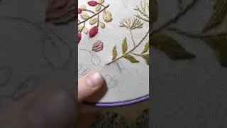 How to start embroidery without a knot