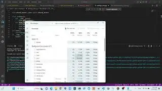 Way to open a task manager in Python -- Python