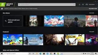 How to fix Geforce Now not available  in your country