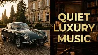 Old Money Luxury Lounge 🍷 Deep House Music for Focus, Relaxation & Rich Lifestyle