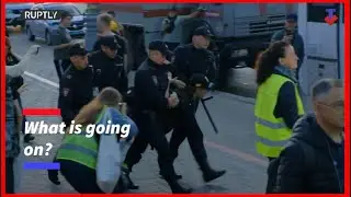 Russian protesters detained after rallying against the partial mobilisation
