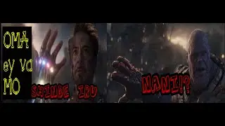 IRON MAN ft. Oma ey va mo shinde iru