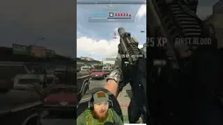 Cross map Noob Tube on Santa Sena Border Crossing! 😂 #shorts #mw2 #mwII #modernwarfareii