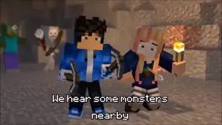 ♫ 'Shut up and Mine'   Minecraft Parody of Shut up and Dance by Walk the Moon ♬