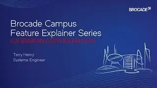 Brocade Campus ICX - ERSPAN Configuration