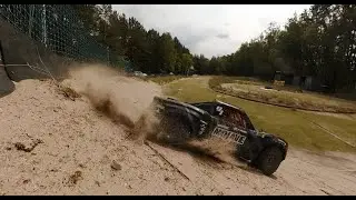 Bashing: Arrma Mojave Raging over RCFT Race Track