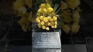Pablo Escobar's grave. Medellin, Colombia