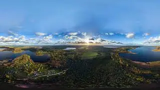 VR - Красивые места Беларуси с дрона в 5,7K