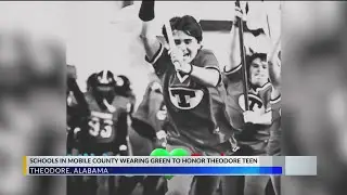 MCPSS schools ask people attending football games to honor Theodore cheerleader killed in Louisiana